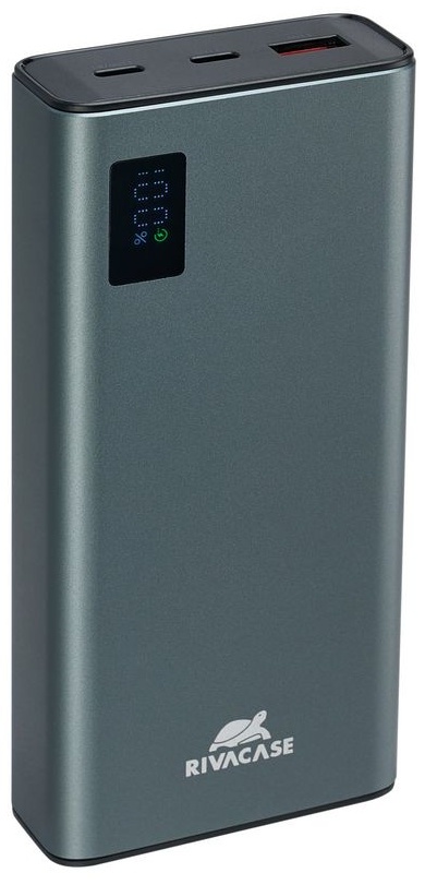 Acumulator extern Rivacase VA1022 Gray 20000 mAh