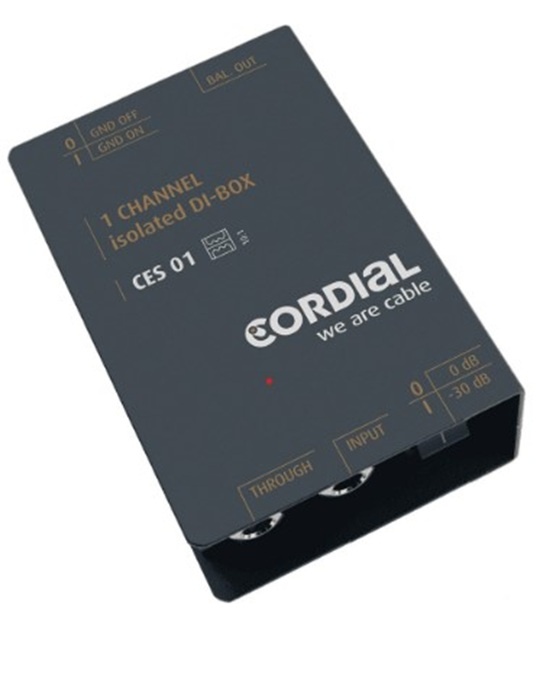 Interfață audio Cordial CES01