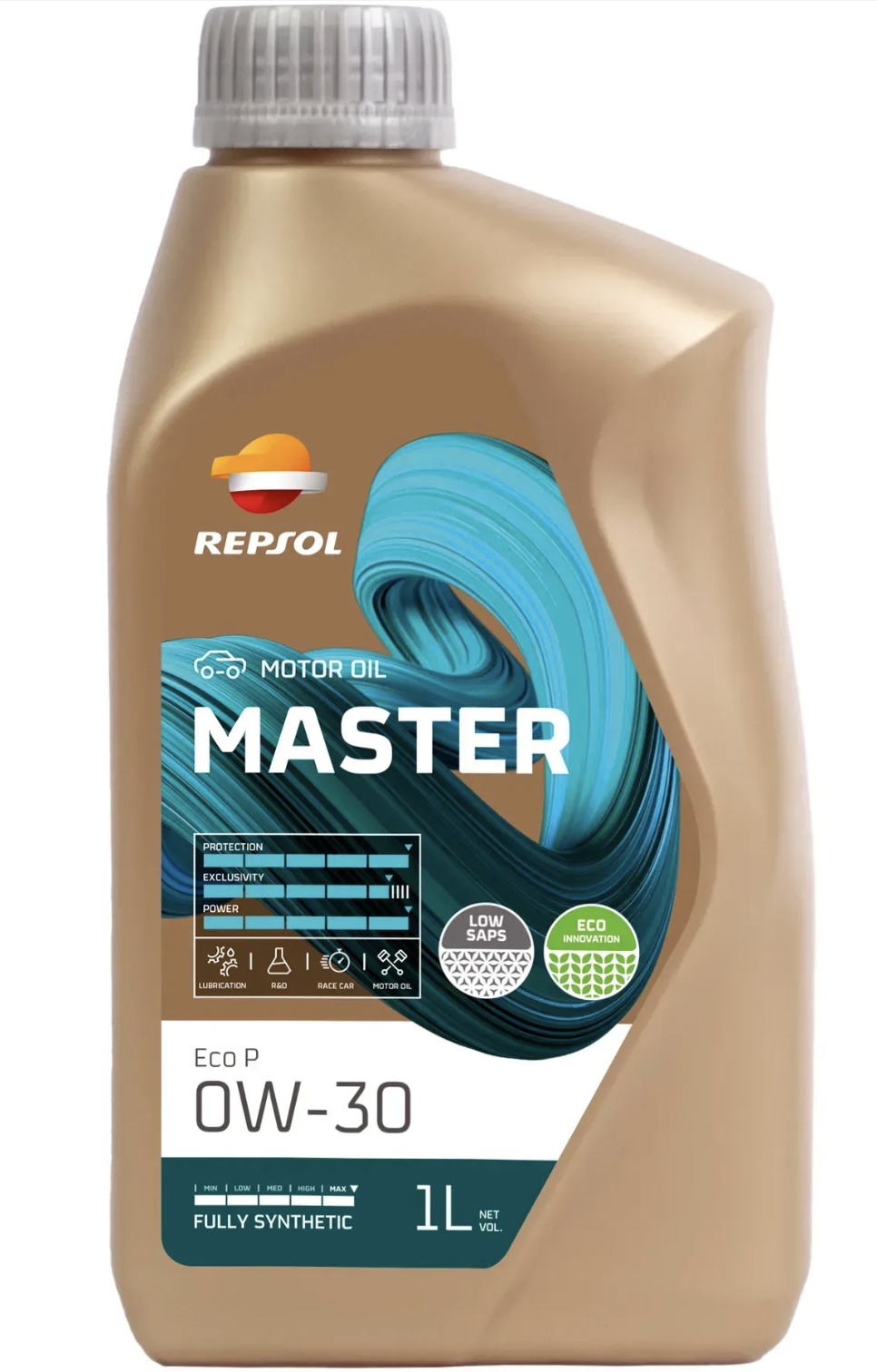 Ulei de motor Repsol Master Eco P 0W-30 1L