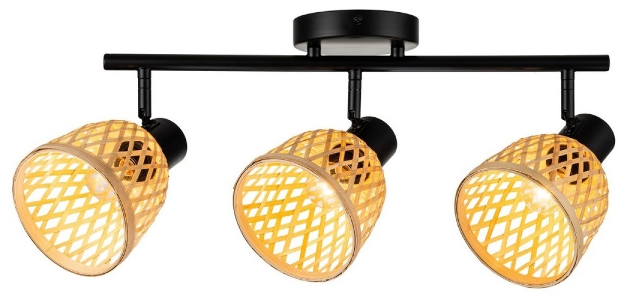 Candelabru de perete Lampardi Bamboo Loft LP5151-3WC