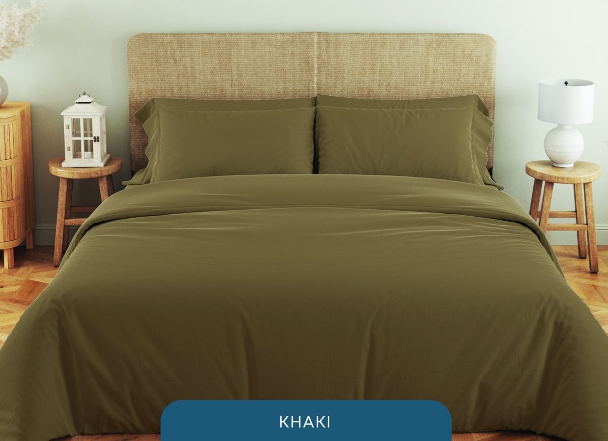 Relaxe Home Soft Dreams Khaki