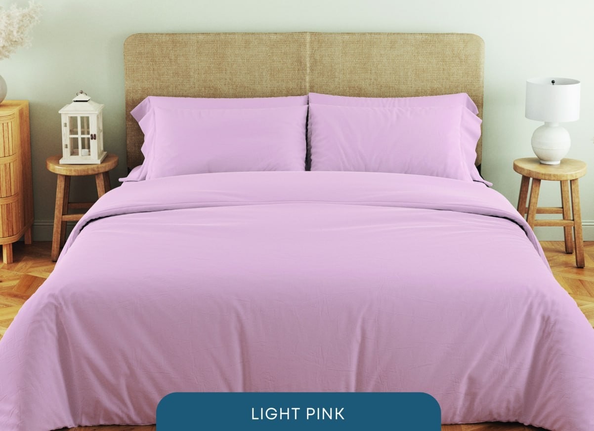 Relaxe Home Soft Dreams Light Pink