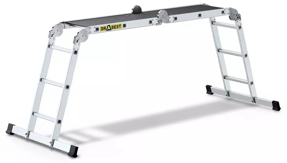 Scară Drabest DR-AL-DU-4X3-PRO+POD