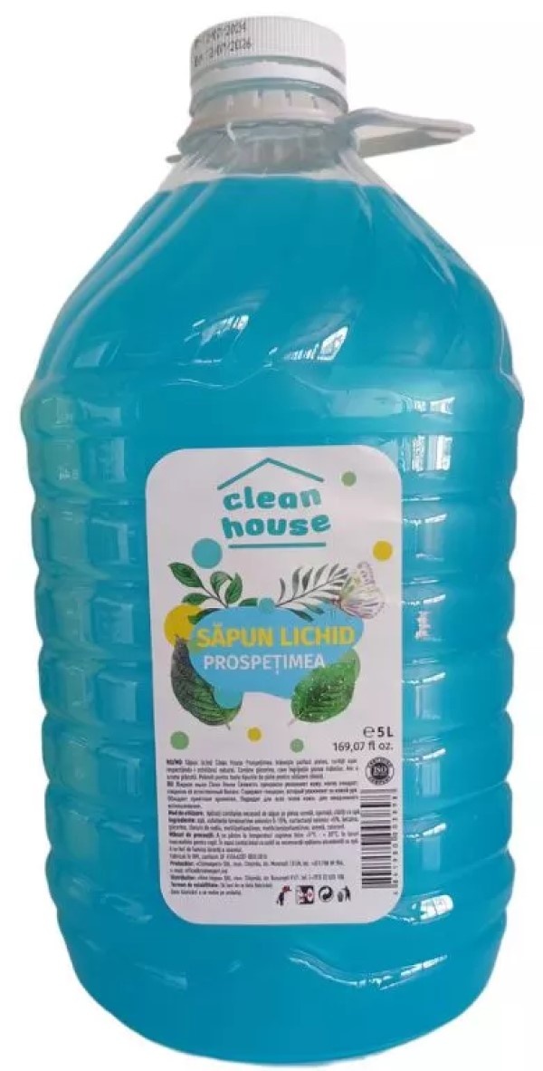 Clean House Soda