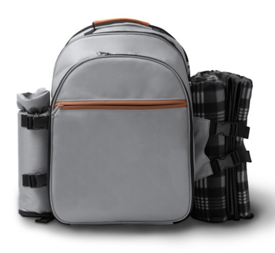 Rucsac pentru oraș Roly Garten 1348 Grey