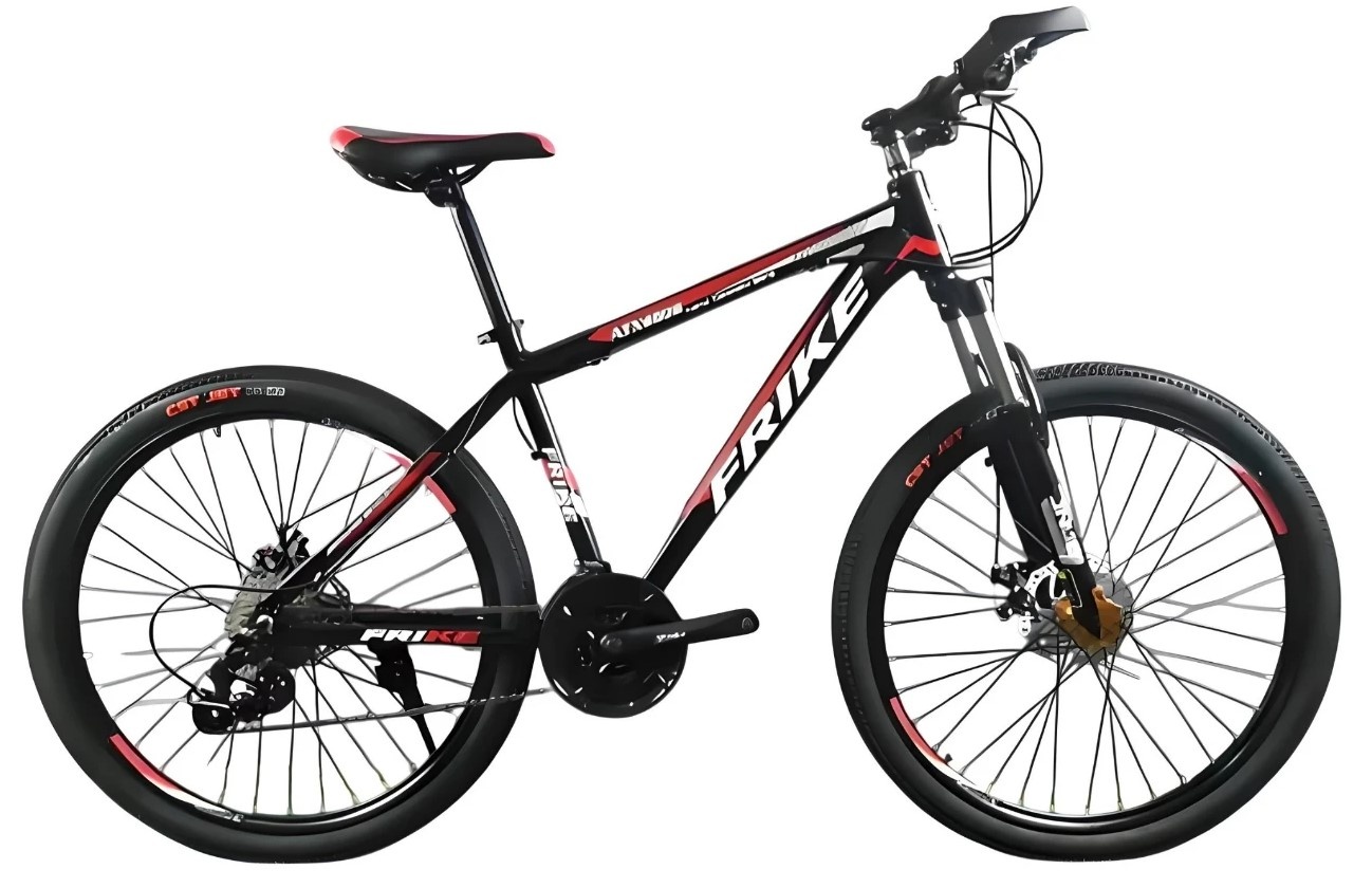 Bicicletă Frike TY-MTB 27.5 Black/Red