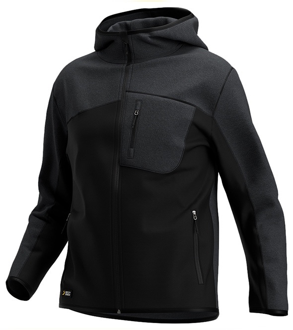 Hanorac pentru bărbați Safety Jogger Oak