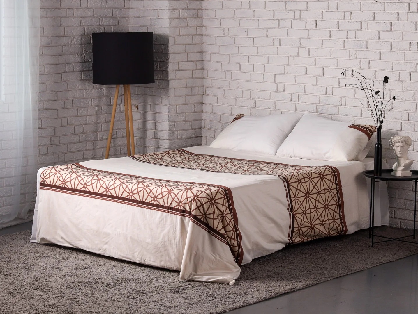 Bumbacel Moroccoan Double-Euro