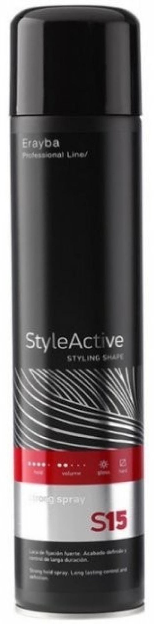 Spray pentru păr Erayba StyleActive S15 Strong 500ml