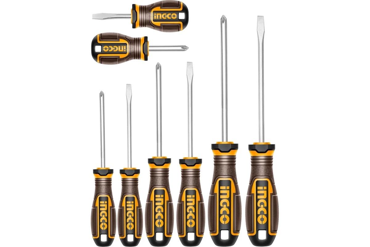 Set șurubelinițe Ingco HKSDS0828