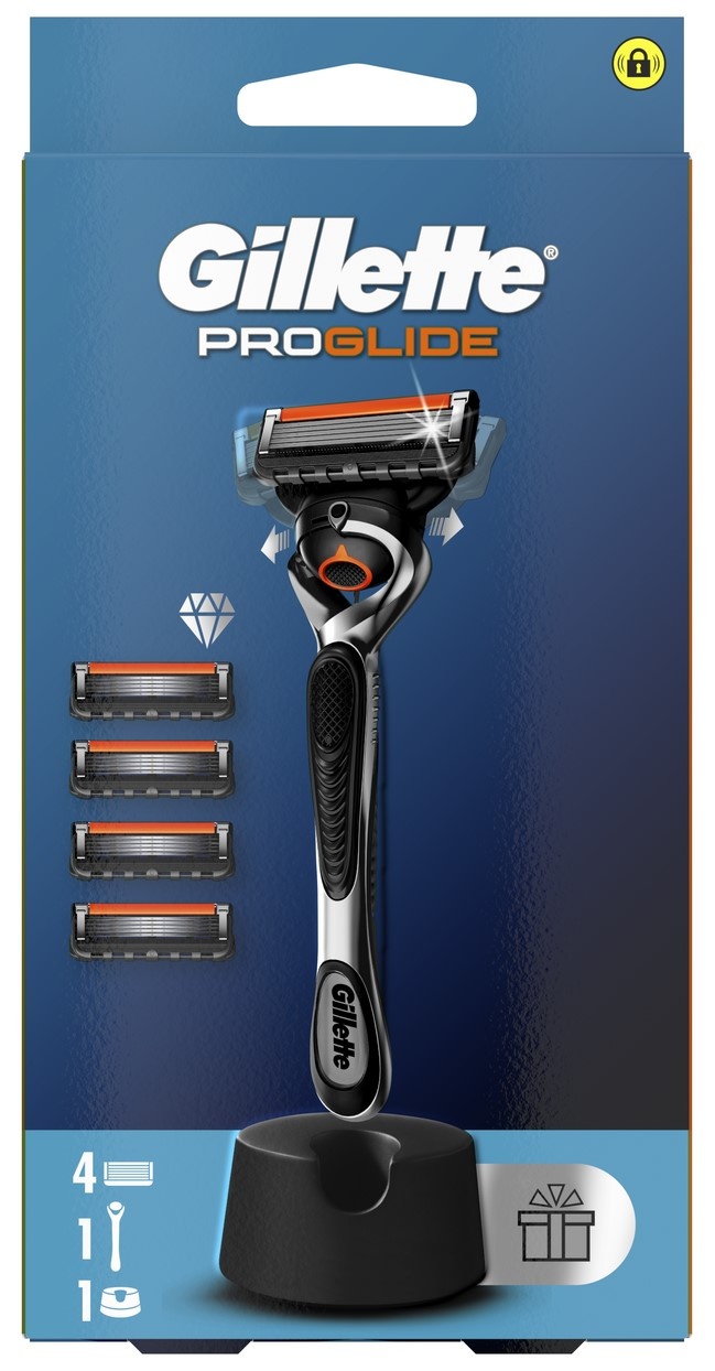 Aparat de ras Gillette Fusion Proglide + 4 cassete