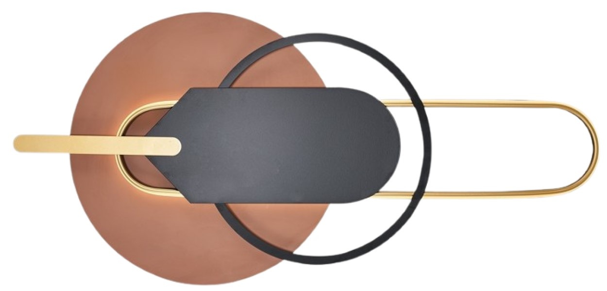 Candelabru de perete Ozcan 157-k