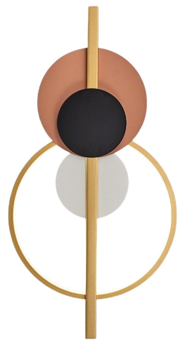 Candelabru de perete Ozcan 158-b