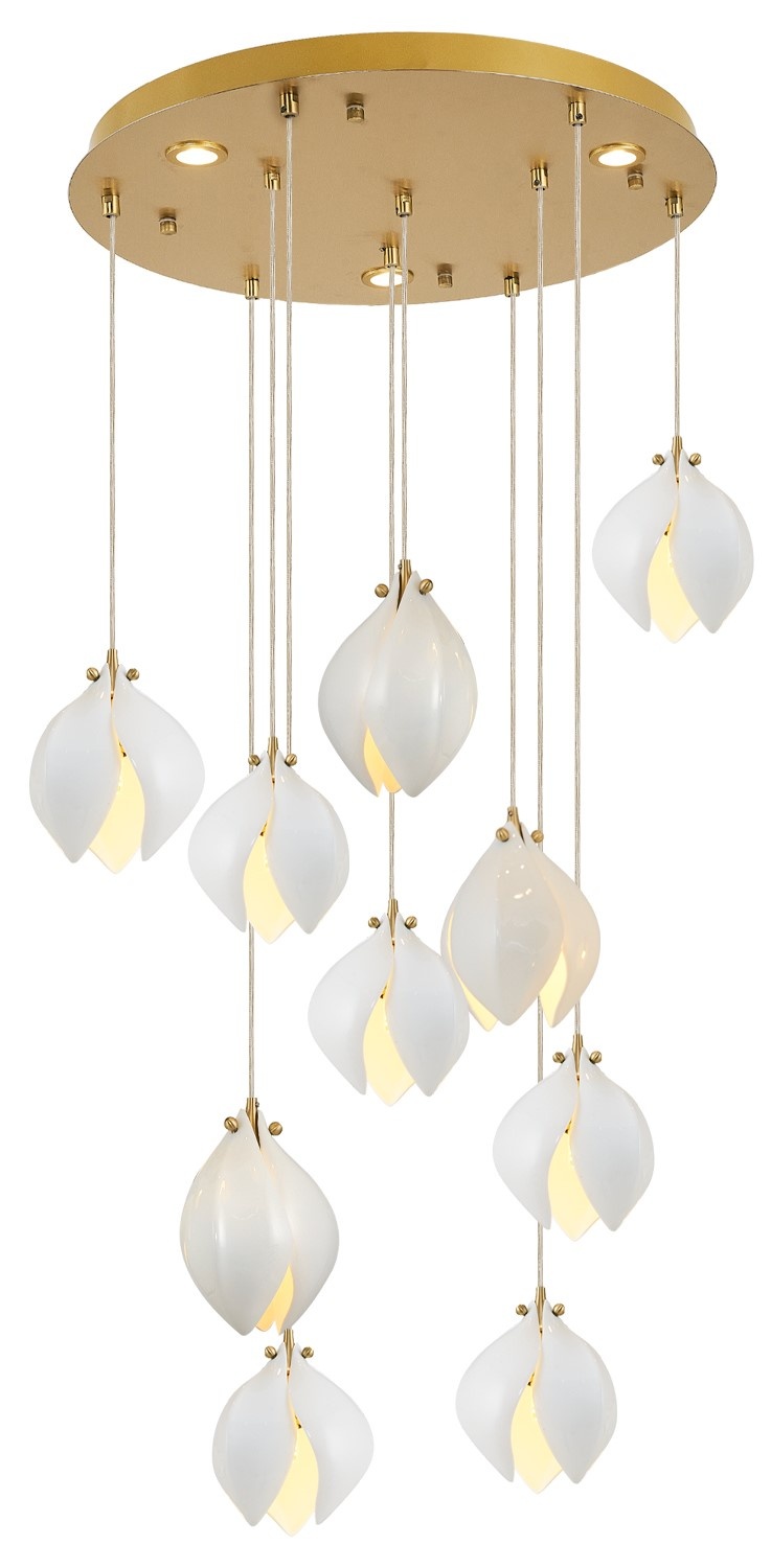 Lustră Ozcan 2702-10A