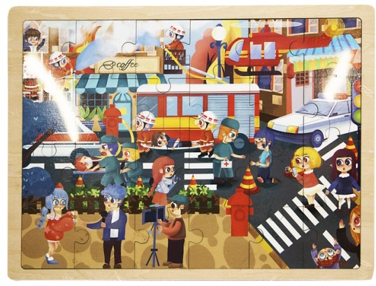 Puzzle AS (QZM-1070)