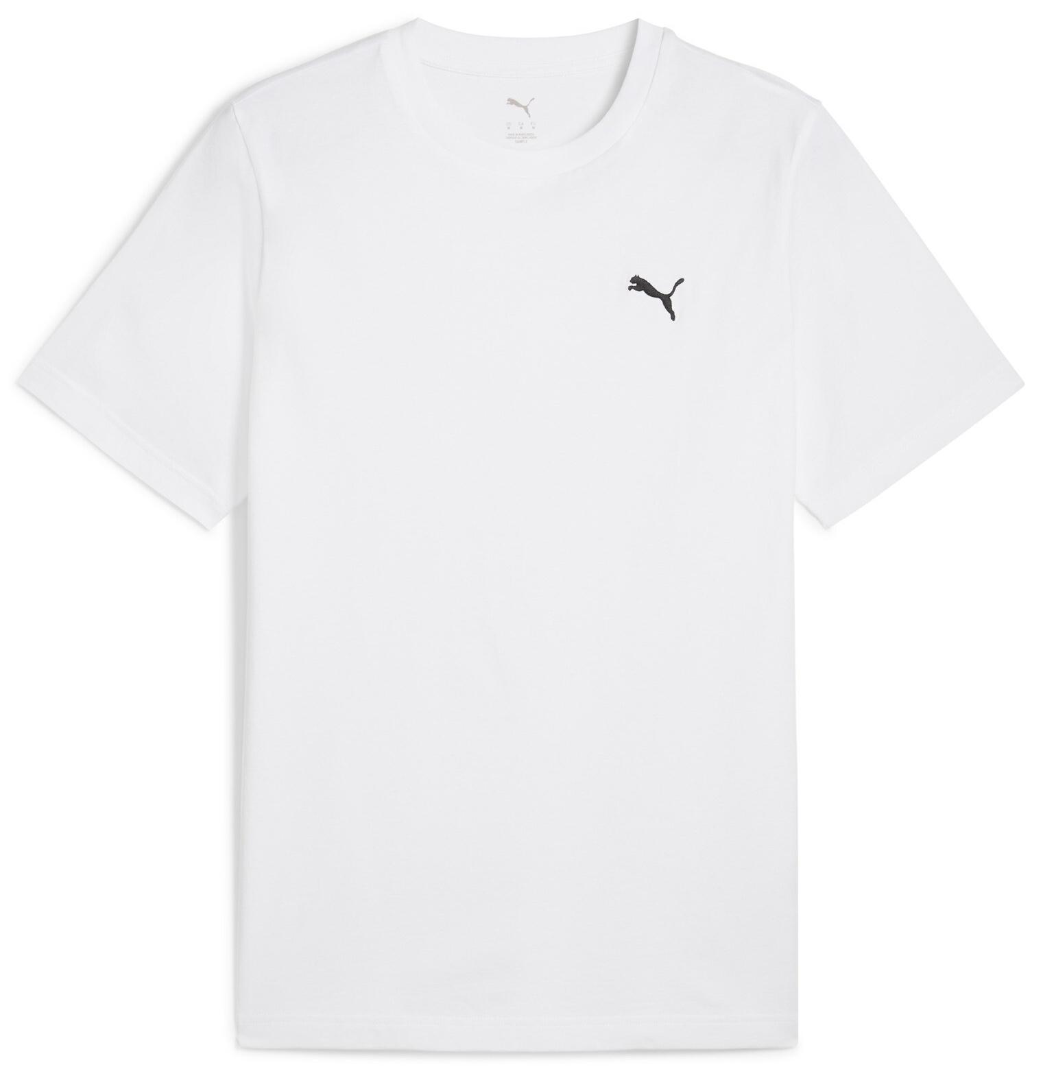 Tricou bărbătesc Puma Wardrobe Essentials Puma White, s.XXL