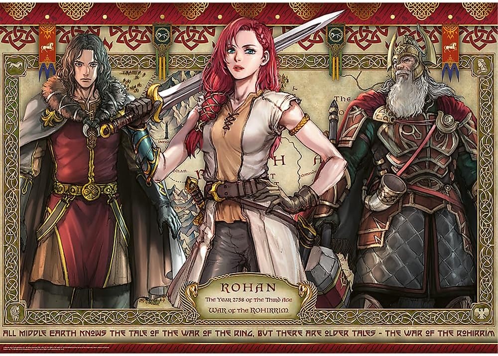 Puzzle Trefl 1000 The War of the Rohirrim