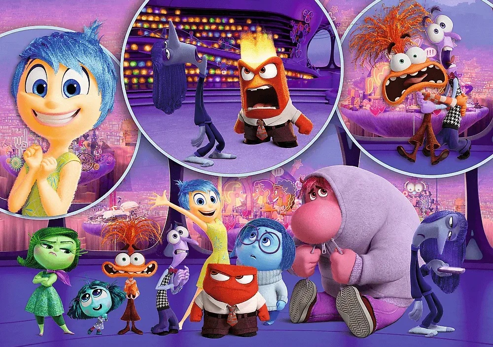 Puzzle Trefl 200 Disney Inside Out 2 (13305)
