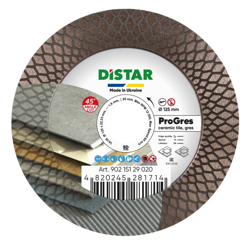 Disc de tăiere Distar 90215129020