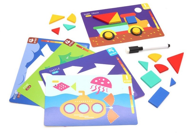 Puzzle New World Geometric Creative Puzzle (1002)