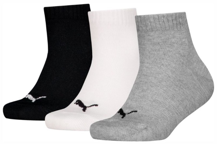 Puma Kids Plain Quarter 3P