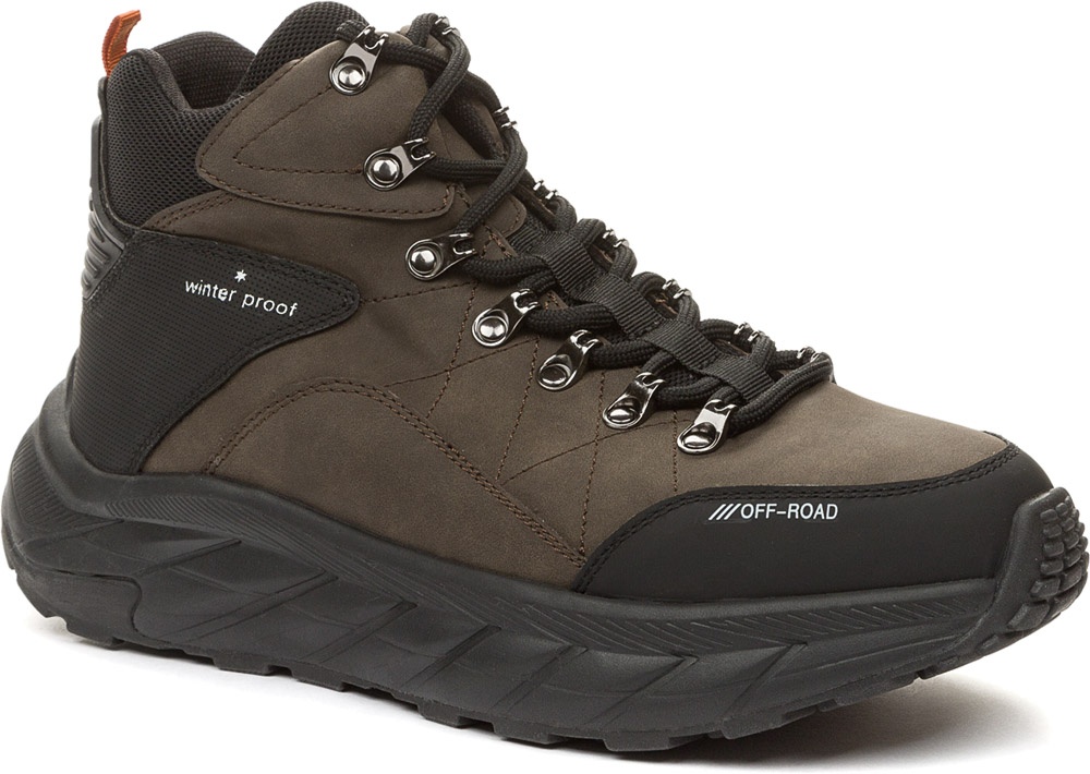 Bocanci pentru bărbați Keddo 848642/16-02 Brown/Black, s.42