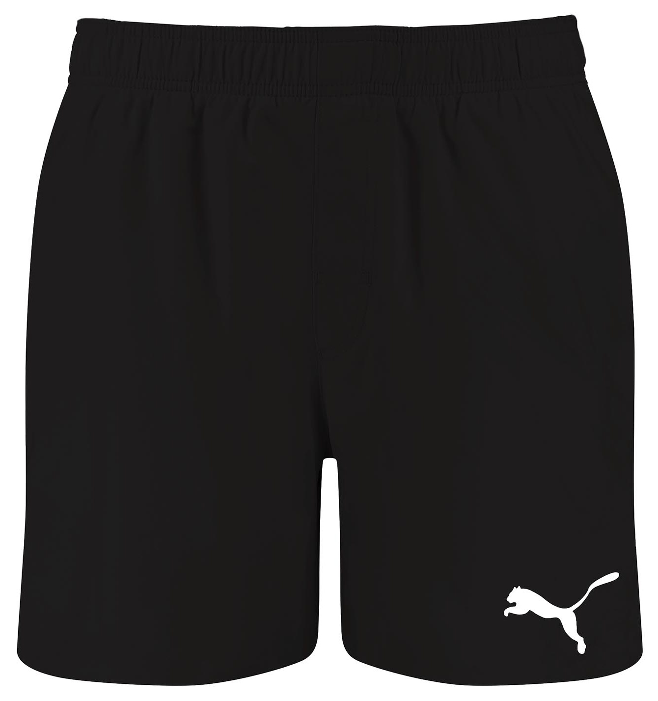 Slip de înot pentru bărbați Puma Swim Men Mid Shorts 1P Black, s.L
