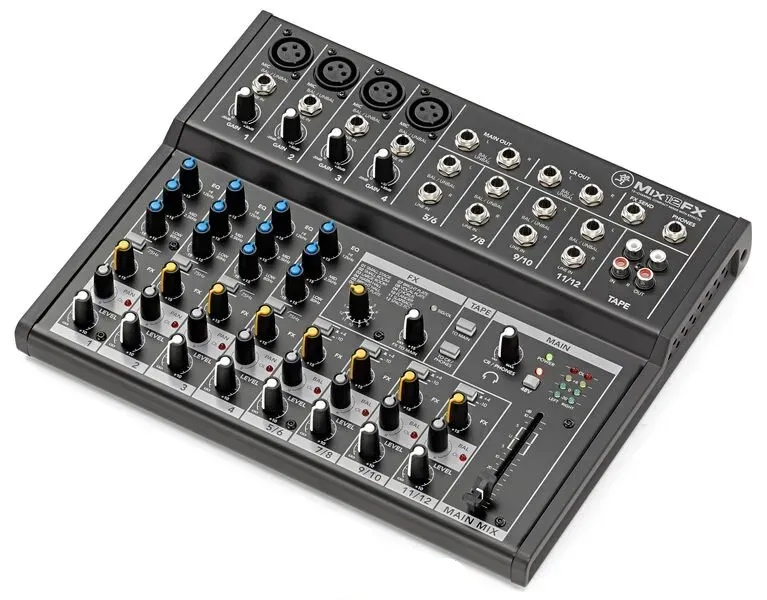 Mixer Mackie Mix12FX