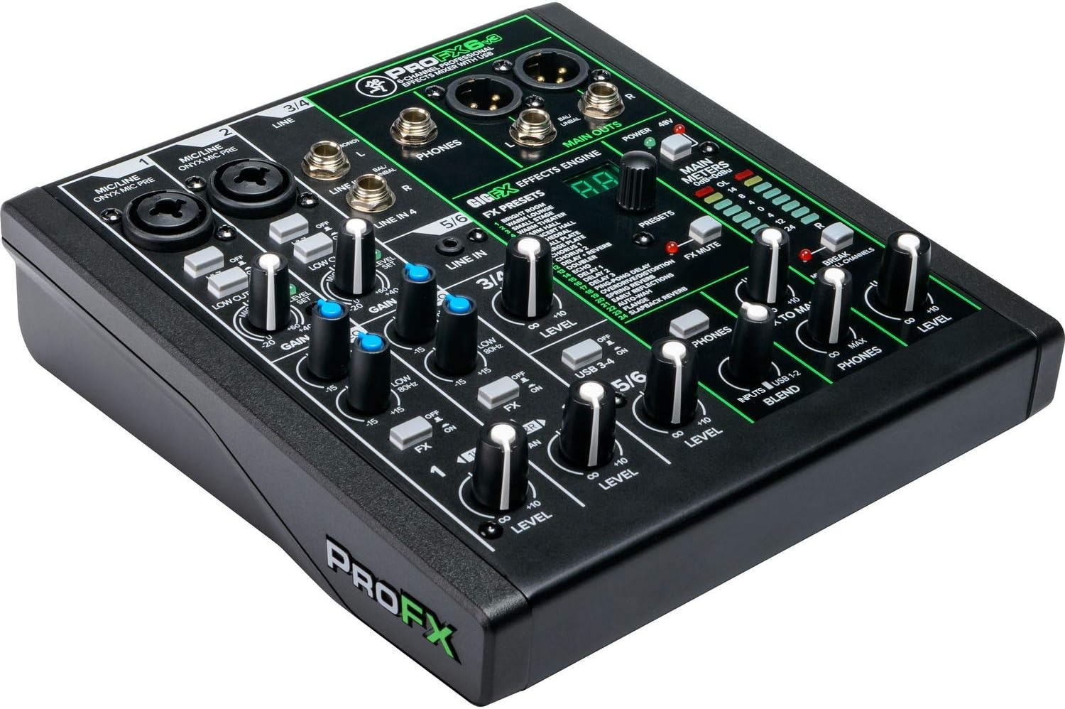 Mixer Mackie ProFX6v3
