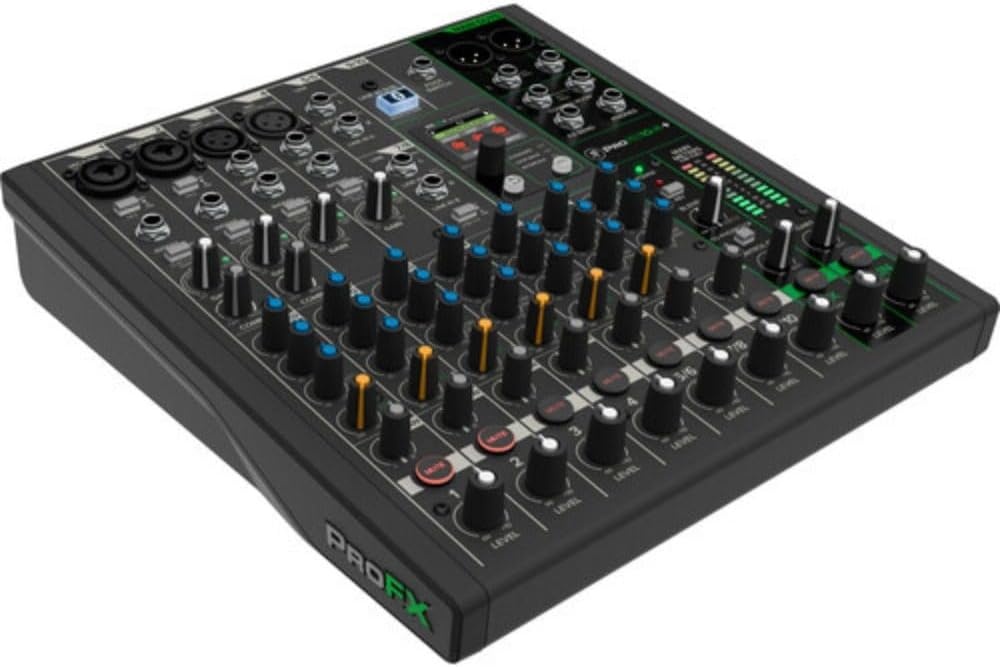 Mixer Mackie ProFX6v3+