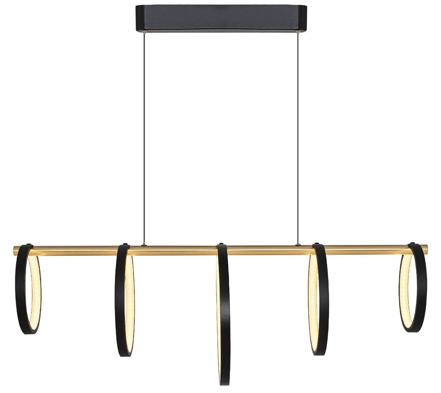 Lustră Ozcan 5713-5AS