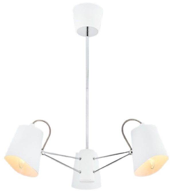 Lustră Ozcan White 5022-3A