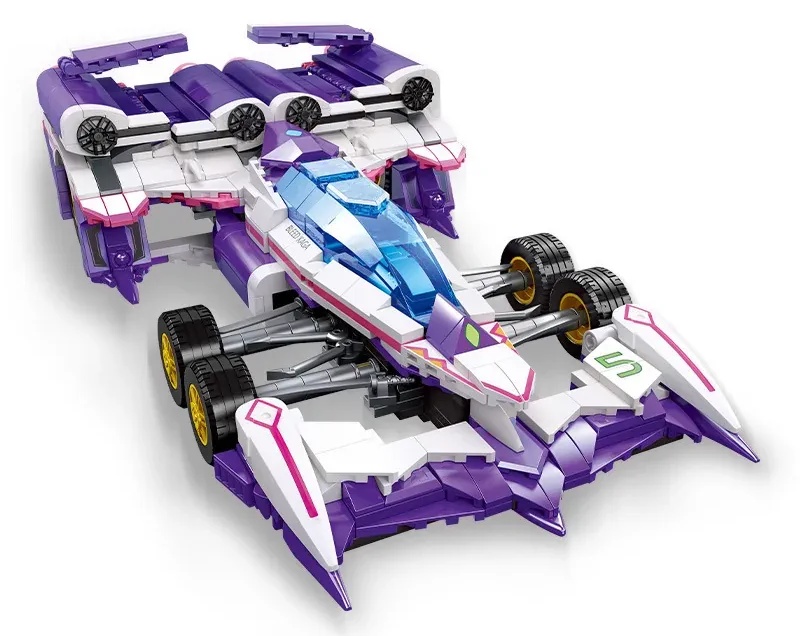 Set de construcție New World AN-21 845pcs (92029)