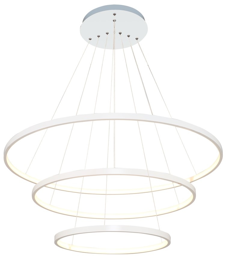 Lustră Ozcan White 5635-3A