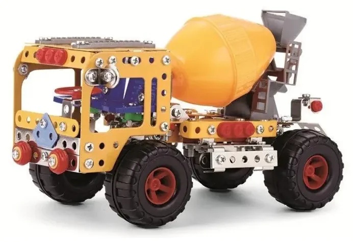 Set de construcție New World Cement Mixer 296pcs (509)