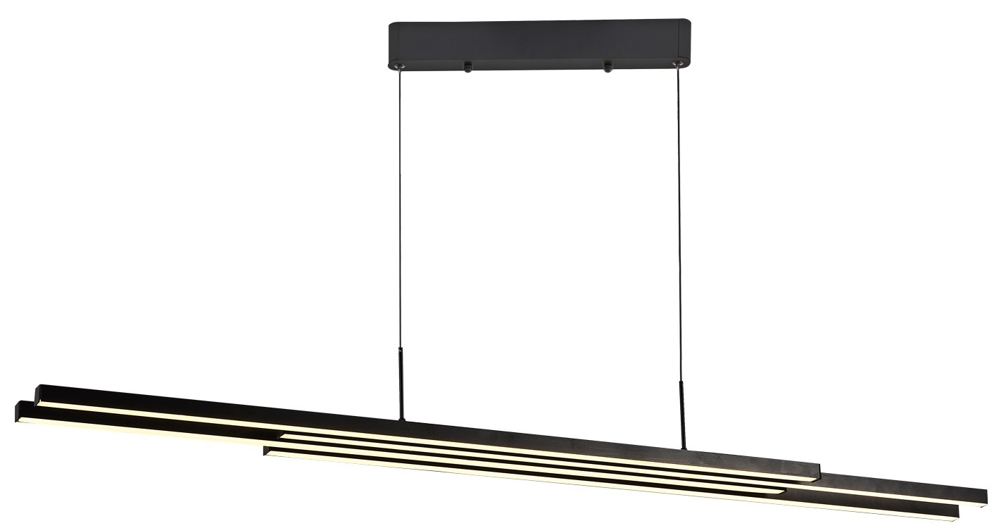 Lustră Ozcan Black 3151-3A