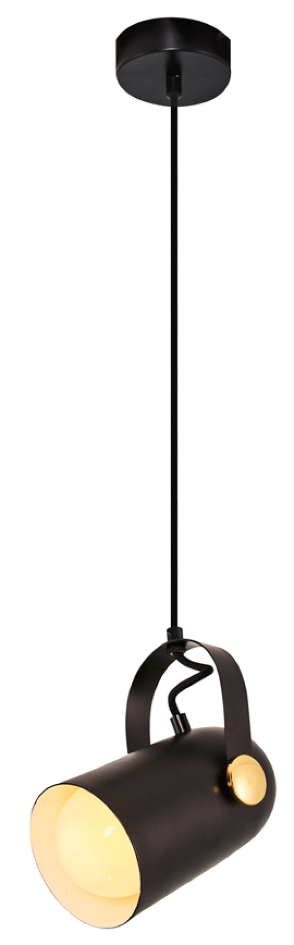 Lustră Ozcan Black 5019-1A