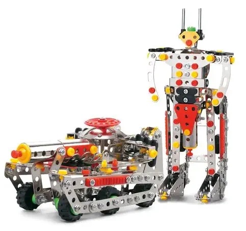 Set de construcție New World Deformation Robot 292pcs (469)