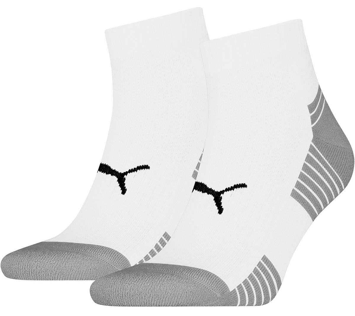 Puma Unisex Sport Cushioned Quarter 2P