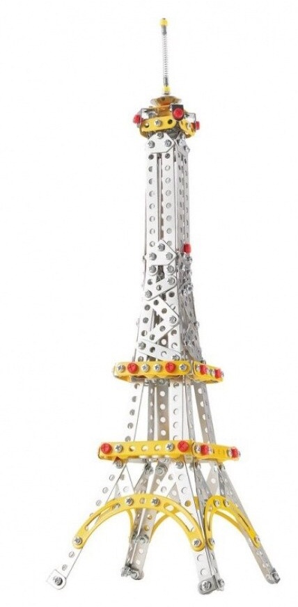 Set de construcție New World Eiffel Tower 447pcs (456)