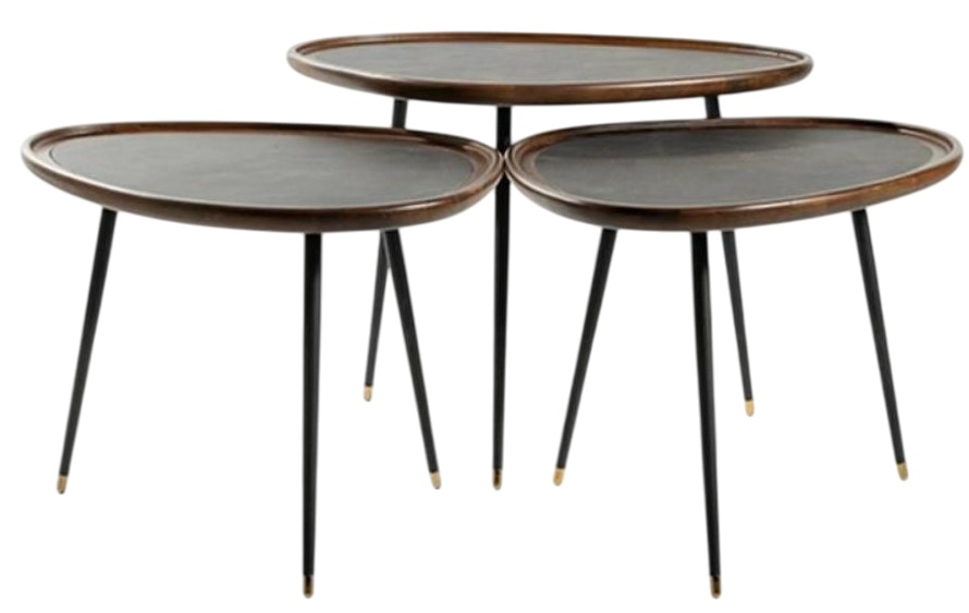 Set măsuţe cafea Dogtas Atum 3200385365 3pcs