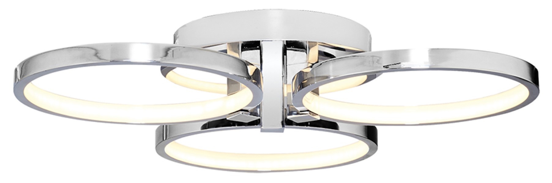 Lustră Ozcan Chrome 5636-3