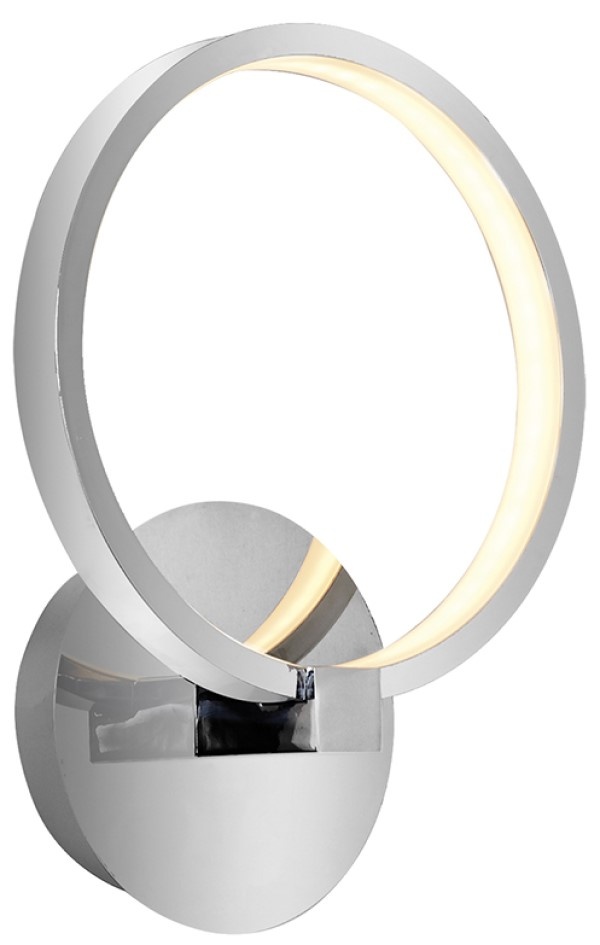 Candelabru de perete Ozcan Chrome 5636APL-K