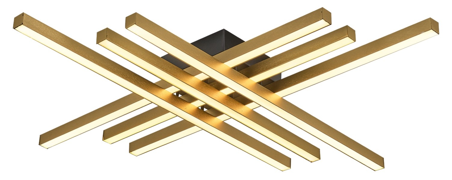 Plafonieră Ozcan Gold 3151-1