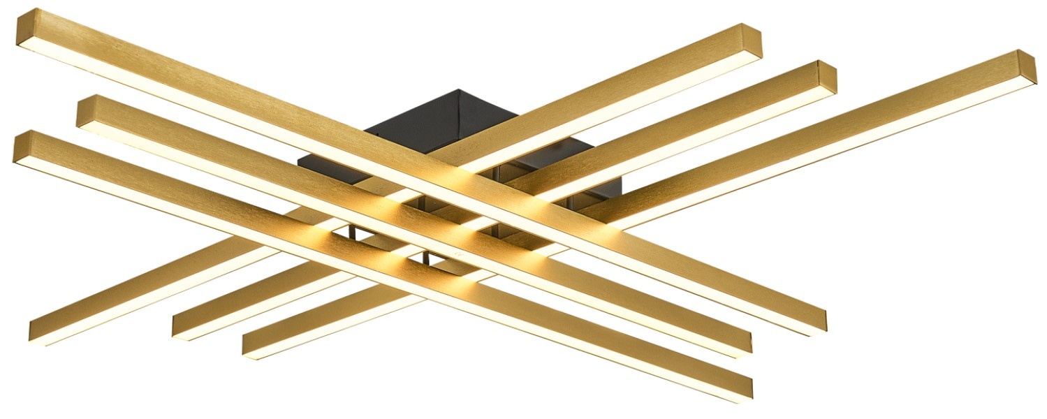 Plafonieră Ozcan Gold 3151-2
