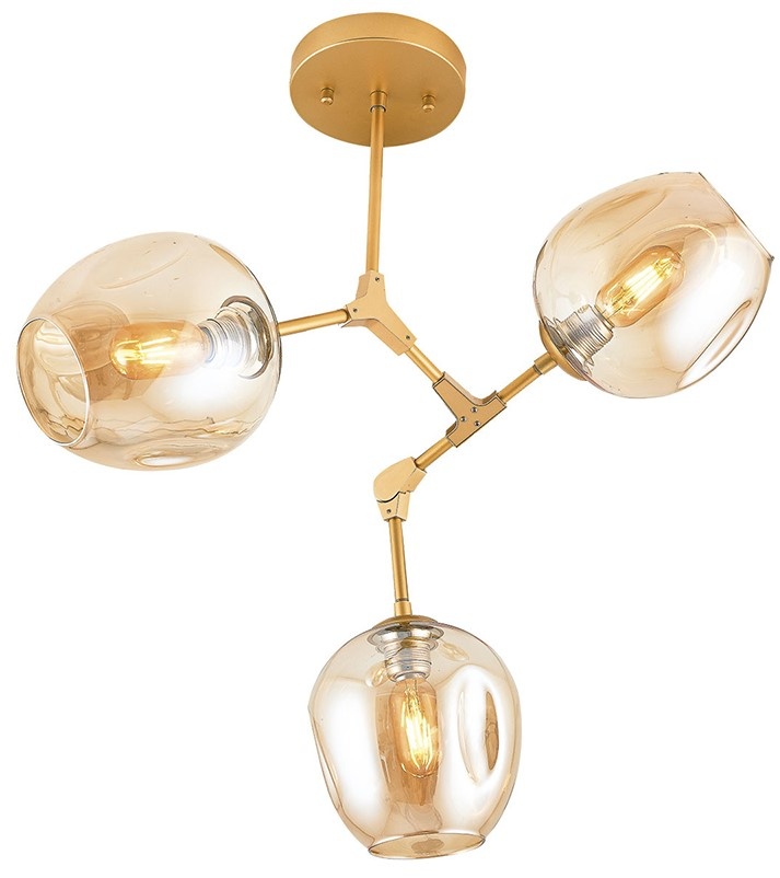 Lustră Ozcan Gold 4023-3