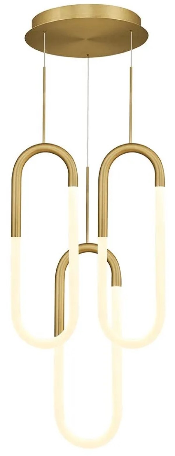 Lustră Ozcan Gold 5710-3A