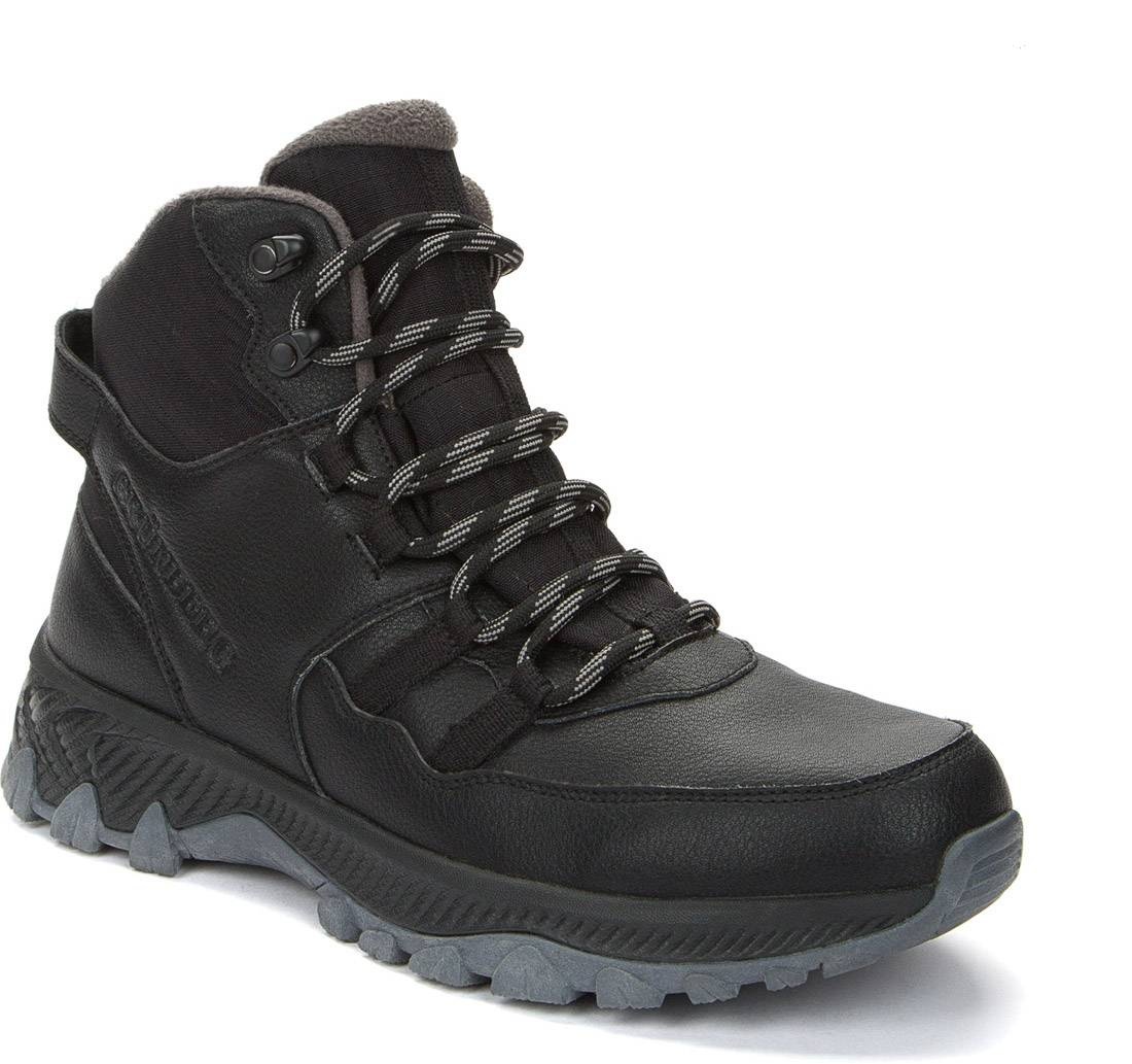 Bocanci pentru bărbați Gruenberg 148153/02-01 Black, s.40