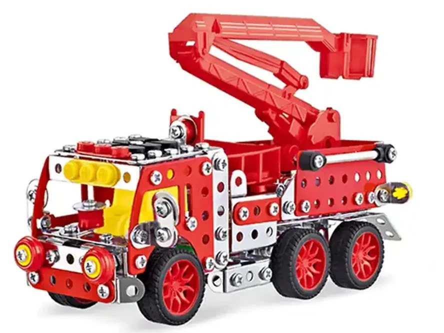 Set de construcție New World Fire Truck 327pcs (510)