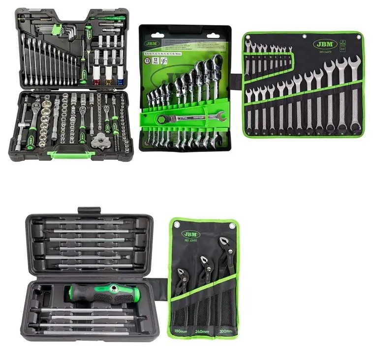 Set scule de mână JBM SERIE516P